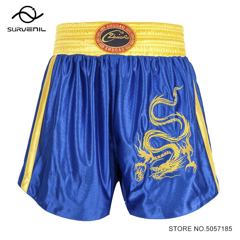 DragonStrike™ Premium Sanda & Wushu Fightwear Set