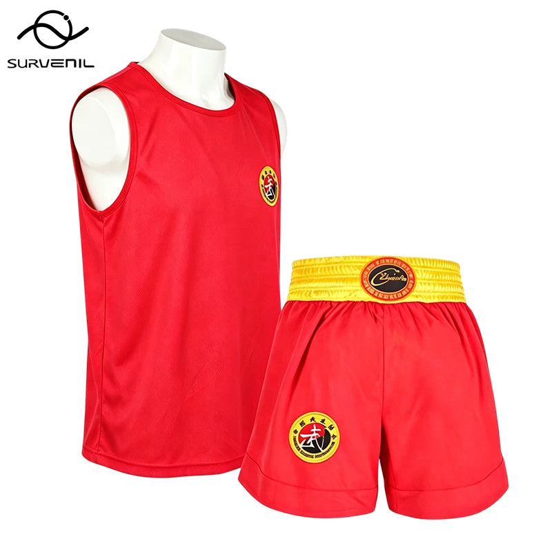 DragonStrike™ Premium Sanda & Wushu Fightwear Set