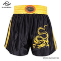 Sanda Uniform Wushu Martial Arts Suit Boxing Shorts and Vest Set for Kids Adults Men Women Kung Fu Combat Kickboxing Fight Wear