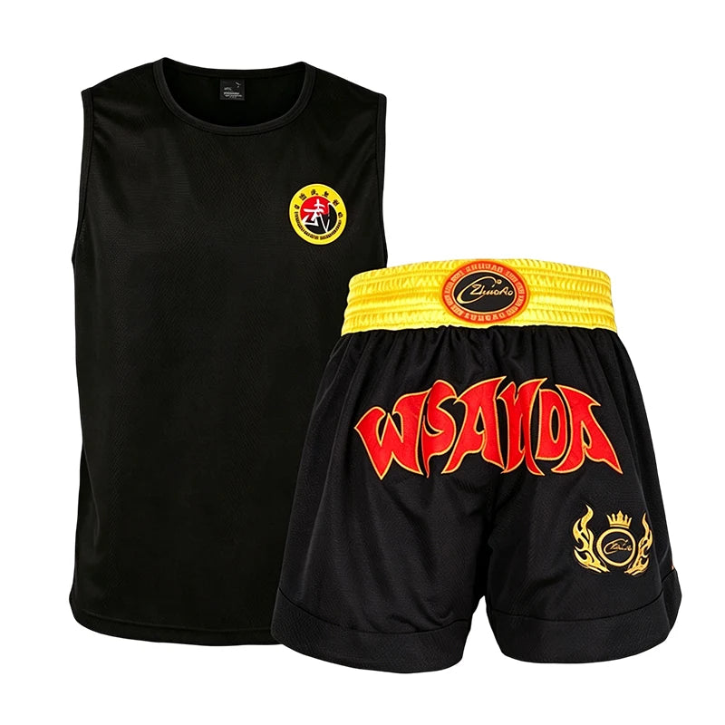 DragonStrike™ Premium Sanda & Wushu Fightwear Set