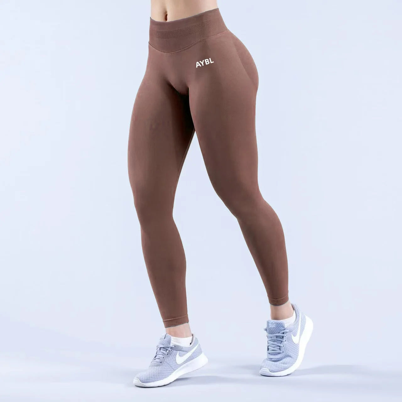 AuraSculpt™ Seamless Scrunch Butt Leggings
