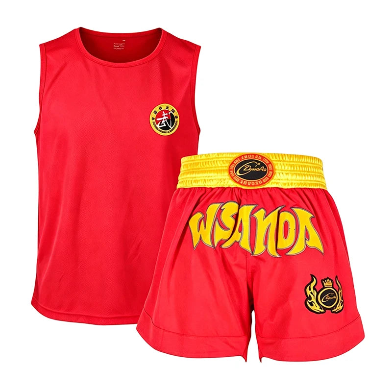 DragonStrike™ Premium Sanda & Wushu Fightwear Set