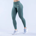 Seamless High Waist Yoga Leggings Women Scrunch Butt Lifting Gym Pants Elastic Tummy Control Fitness Workout Leggings