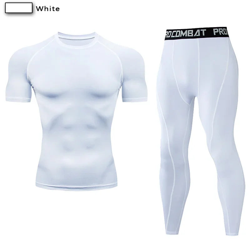 AlphaFit™ 2-Piece Men’s Compression Training Set