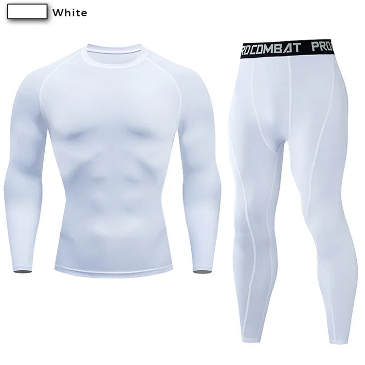 AlphaFit™ 2-Piece Men’s Compression Training Set