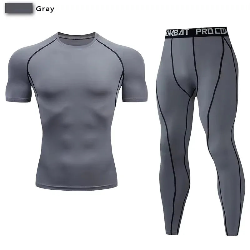 AlphaFit™ 2-Piece Men’s Compression Training Set