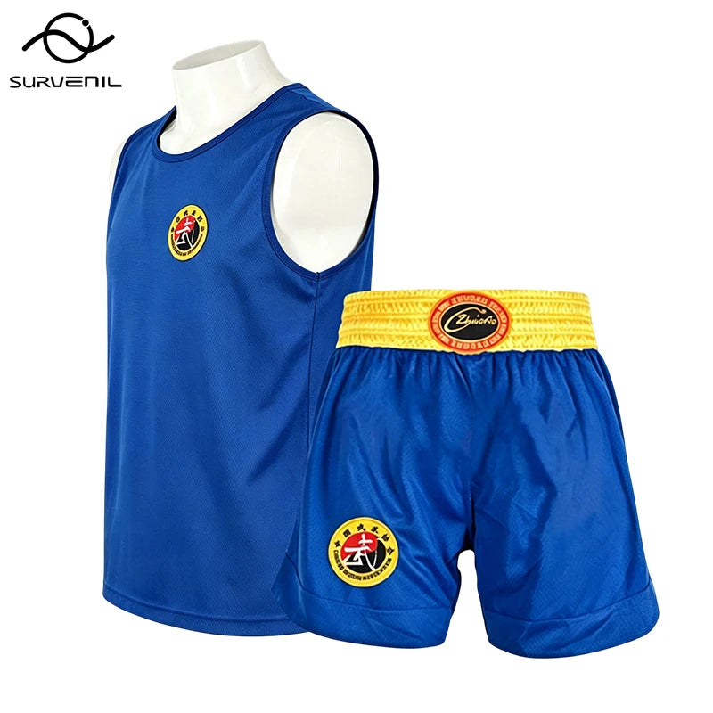 DragonStrike™ Premium Sanda & Wushu Fightwear Set