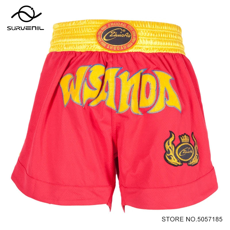 DragonStrike™ Premium Sanda & Wushu Fightwear Set
