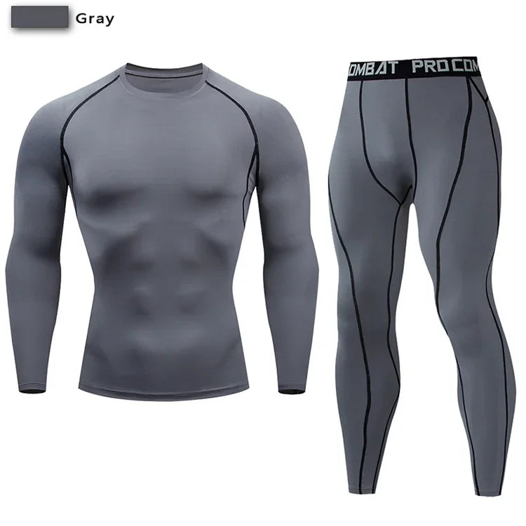 AlphaFit™ 2-Piece Men’s Compression Training Set