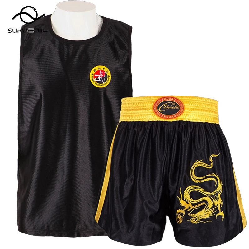 DragonStrike™ Premium Sanda & Wushu Fightwear Set