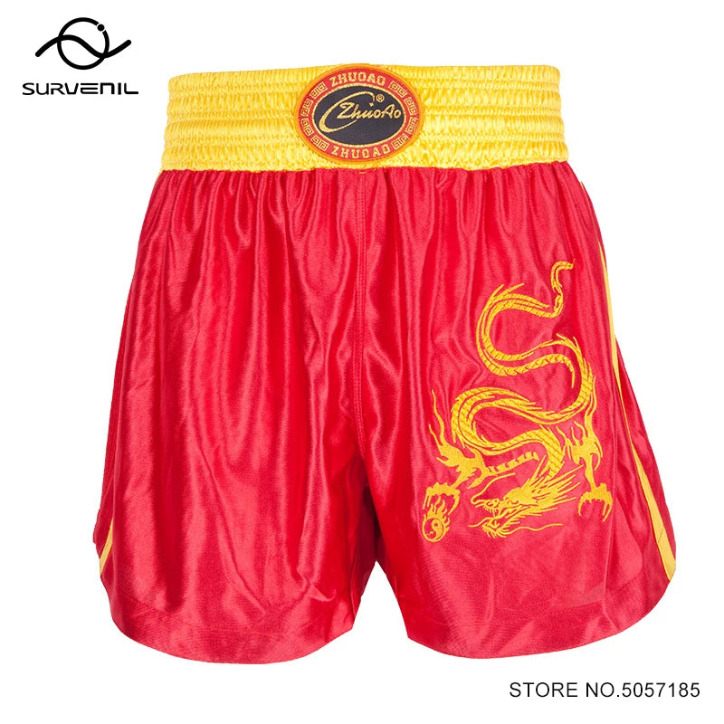 DragonStrike™ Premium Sanda & Wushu Fightwear Set