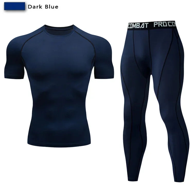AlphaFit™ 2-Piece Men’s Compression Training Set