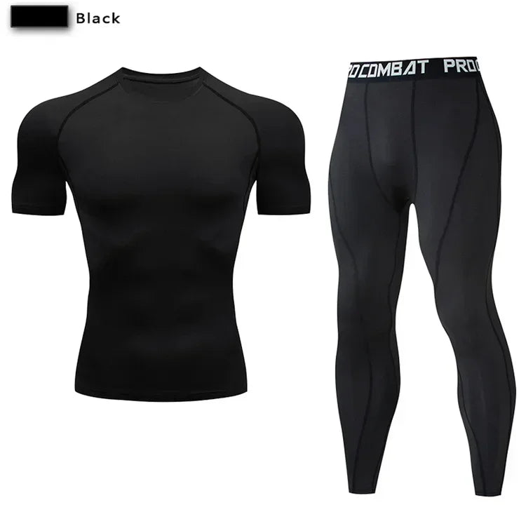 AlphaFit™ 2-Piece Men’s Compression Training Set