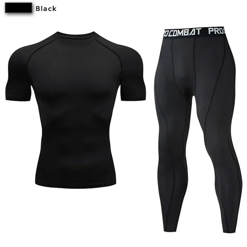 AlphaFit™ 2-Piece Men’s Compression Training Set