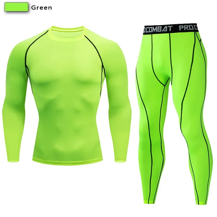 AlphaFit™ 2-Piece Men’s Compression Training Set