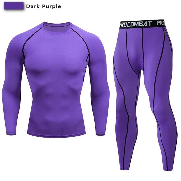 AlphaFit™ 2-Piece Men’s Compression Training Set