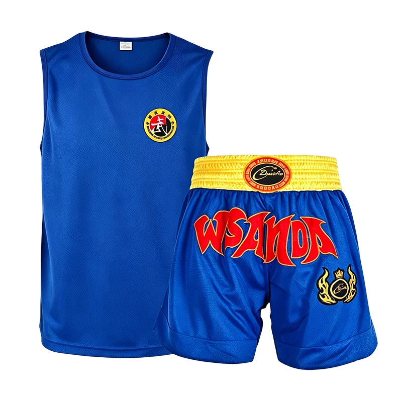 DragonStrike™ Premium Sanda & Wushu Fightwear Set