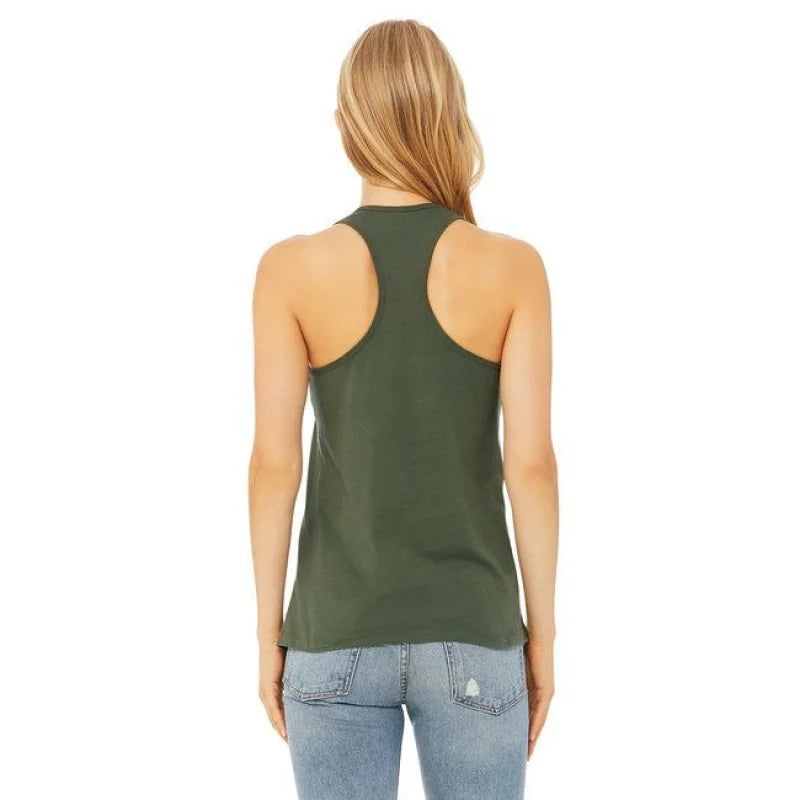 Womens Athletic Tank Tops Racerback Workout Shirt Lightweight Moisture Wicking Sleeveless Top for Gym Yoga Running Fitness White