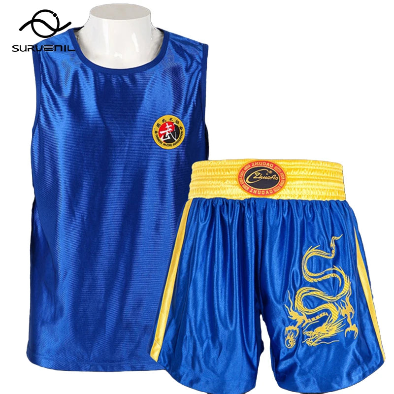 DragonStrike™ Premium Sanda & Wushu Fightwear Set