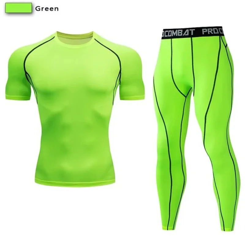 AlphaFit™ 2-Piece Men’s Compression Training Set
