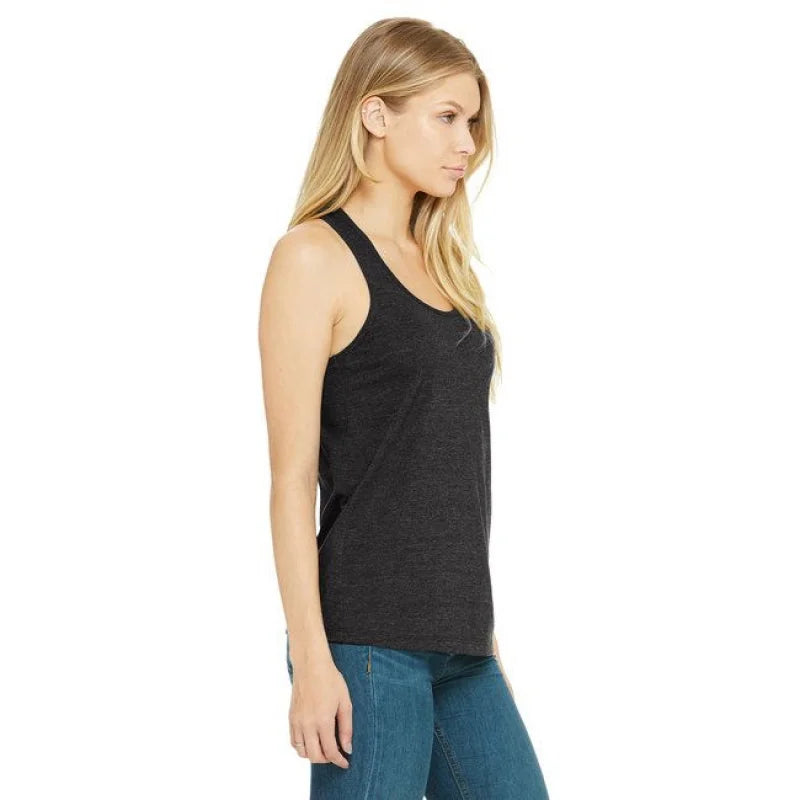 Womens Athletic Tank Tops Racerback Workout Shirt Lightweight Moisture Wicking Sleeveless Top for Gym Yoga Running Fitness White