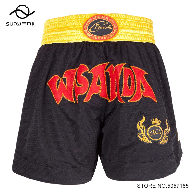 DragonStrike™ Premium Sanda & Wushu Fightwear Set