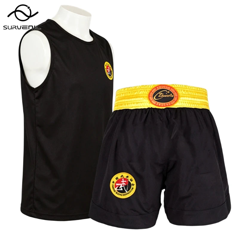 DragonStrike™ Premium Sanda & Wushu Fightwear Set