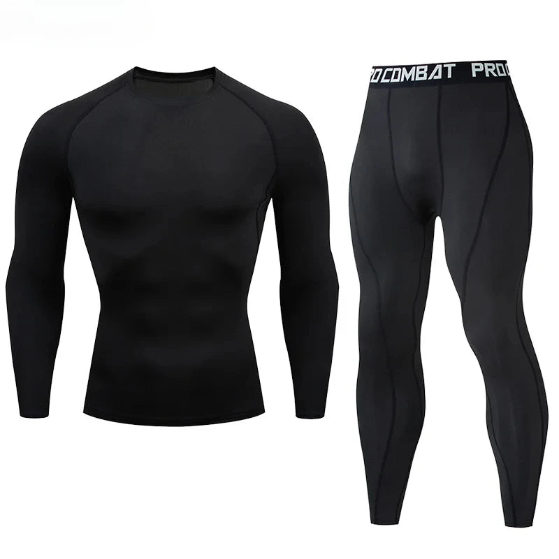 AlphaFit™ 2-Piece Men’s Compression Training Set