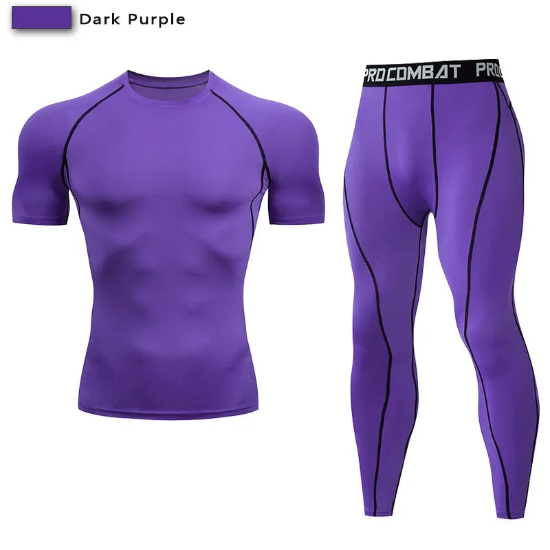 AlphaFit™ 2-Piece Men’s Compression Training Set