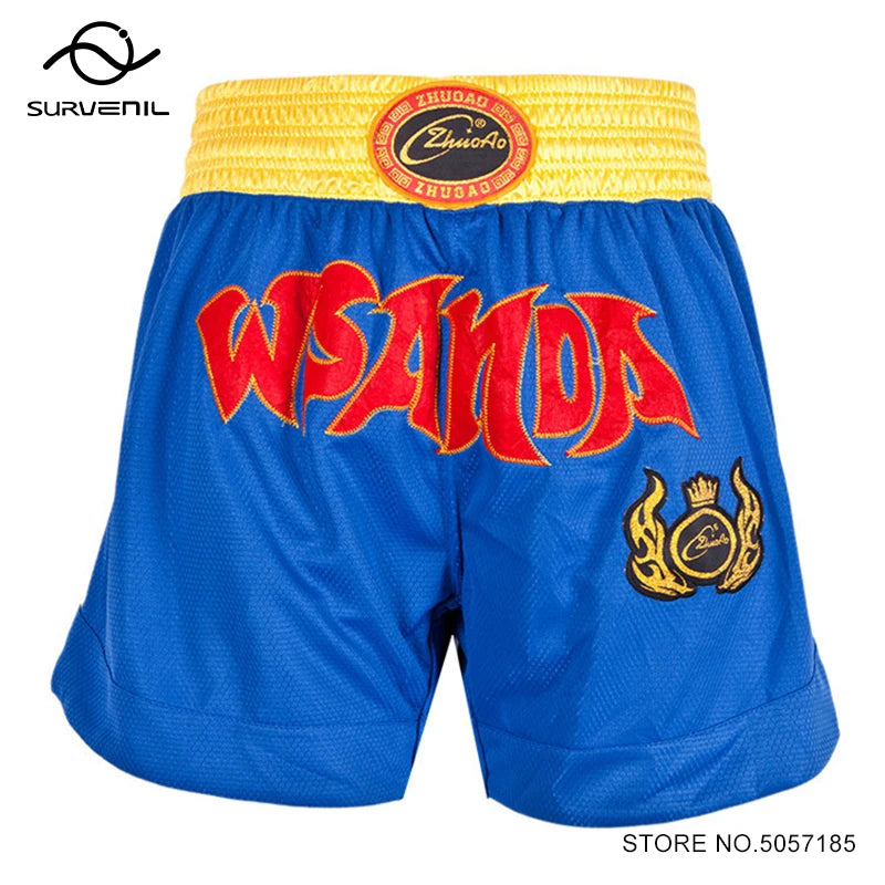 DragonStrike™ Premium Sanda & Wushu Fightwear Set