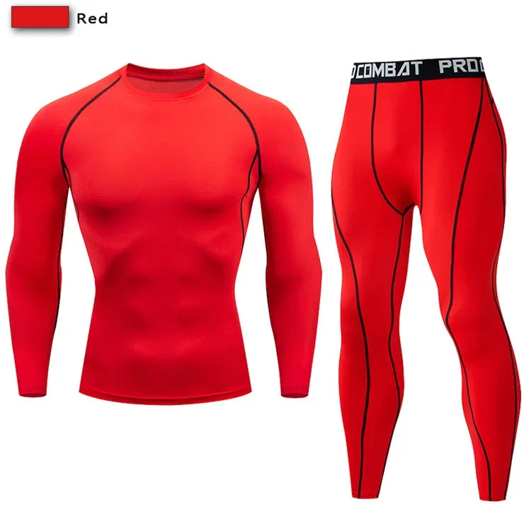 AlphaFit™ 2-Piece Men’s Compression Training Set